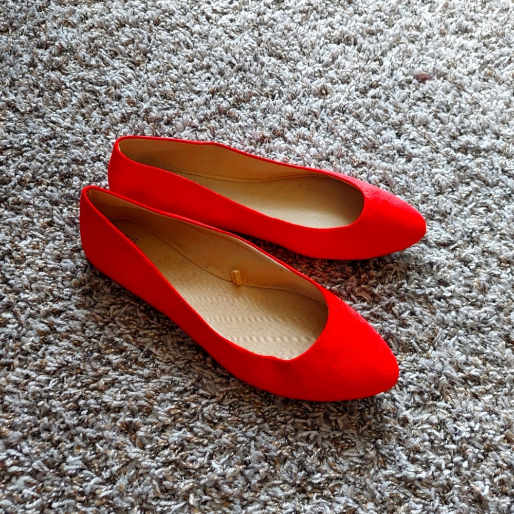 Red flats